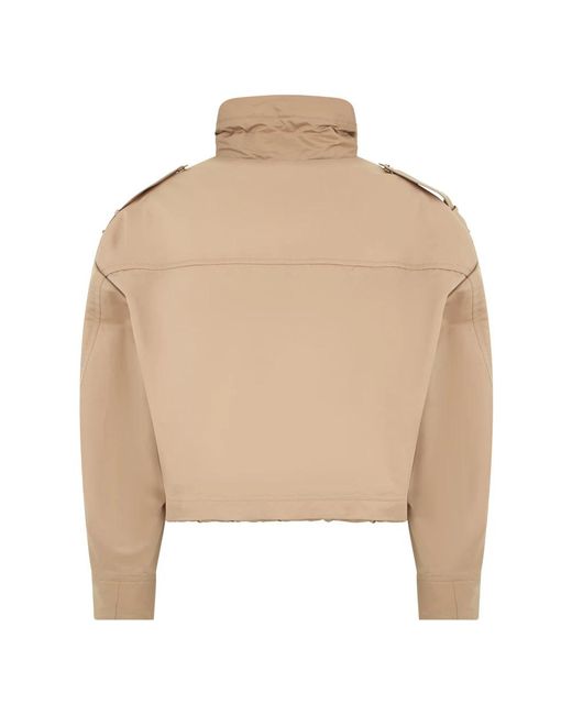 Light Jackets Moorer de color Natural