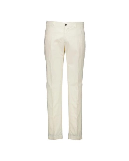BERWICK 1707 Natural Chinos for men