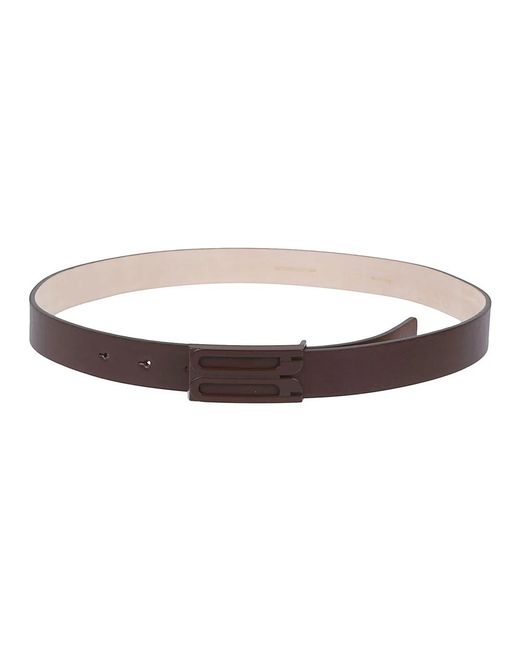 Victoria Beckham Brown Belts