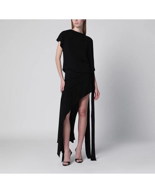 Francesco Murano Black Short Skirts