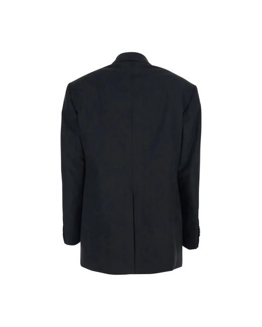 Tagliatore Double Breasted Blazer in het Blue