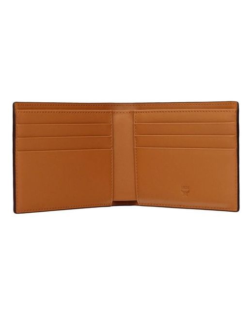 MCM Brown Wallets & Cardholders for men