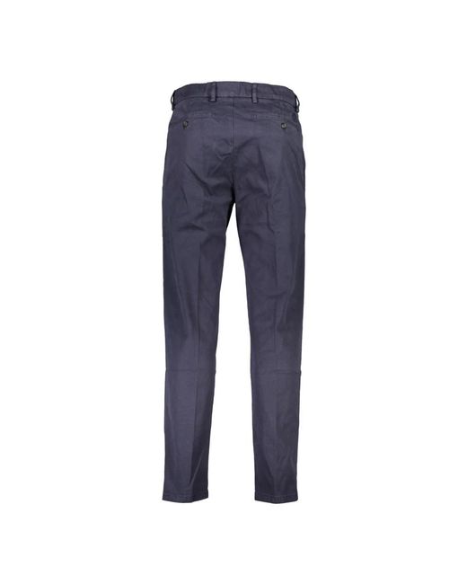 North Sails Blue Chinos for men