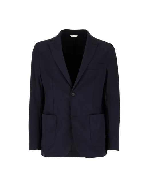 Cruna Blue Blazers for men