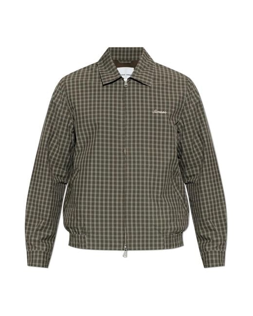 Samsøe & Samsøe Green Light Jackets for men