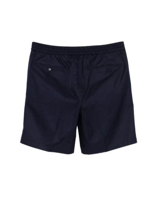Brioni Blue Casual Shorts for men