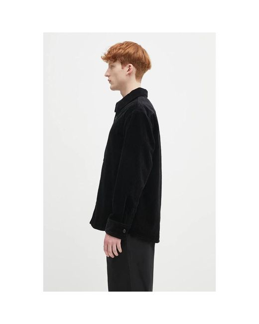 A.P.C. Casual Hemden in het Black voor heren