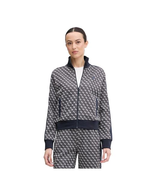 Guess Gray Maya Zip-Through