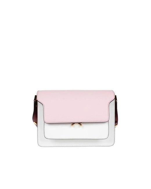 Marni Pink Shoulder Bags