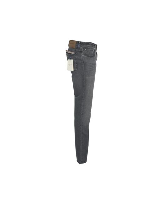 Jacob Cohen Gray Slim-Fit Jeans for men