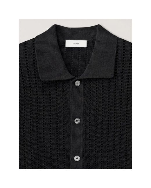 Cardigans DUNST de hombre de color Black