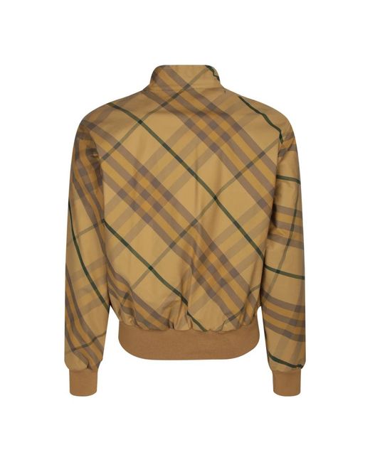 Jackets > bomber jackets Burberry pour homme en coloris Green
