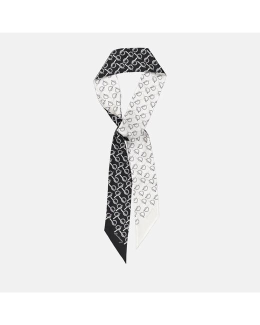 Accessories > scarves Burberry en coloris Black