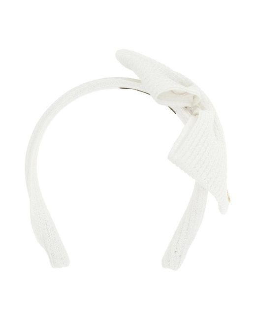 Maison Michel White Accessories