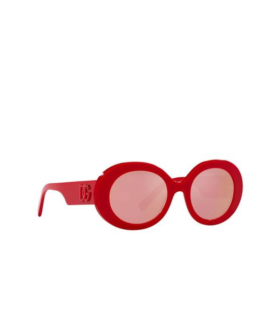 Accessories > sunglasses Dolce & Gabbana en coloris Pink