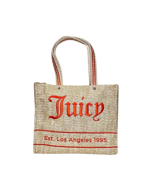 Juicy Couture Red Tote Bags