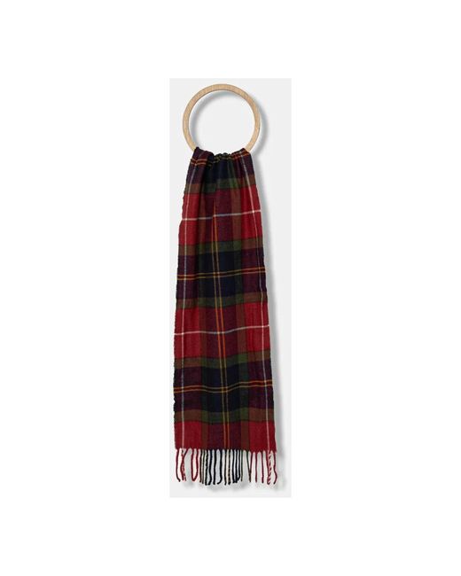 Beanies Barbour de hombre de color Red