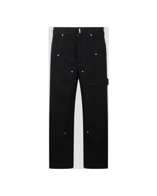 Givenchy Black Straight Fit Jeans for men