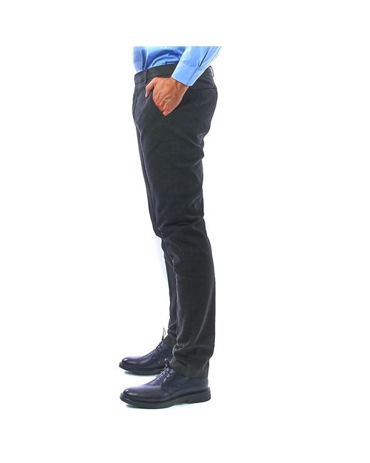Trousers > slim-fit trousers Berwich pour homme en coloris Blue