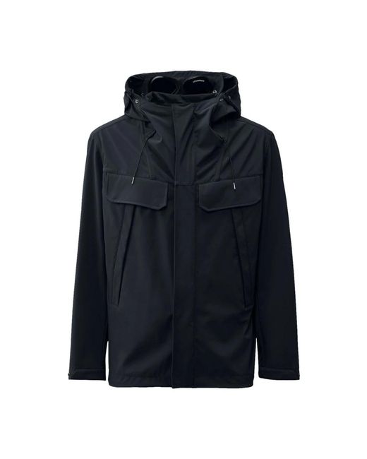 C P Company Blue Light Jackets for men