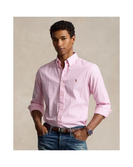 Ralph Lauren Blue Casual Shirts for men