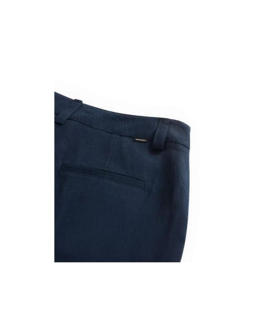 Woolrich Blue Wide Trousers