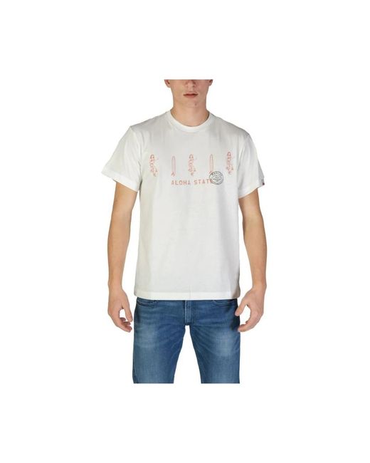 Replay Blue T-Shirts for men