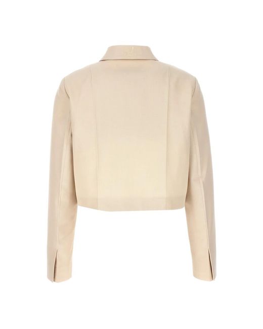 Fendi Natural Light Jackets
