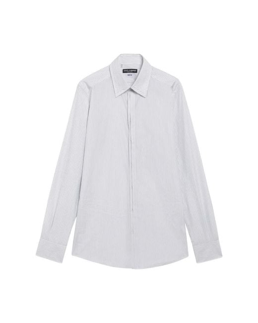 Dolce & Gabbana White Casual Shirts for men