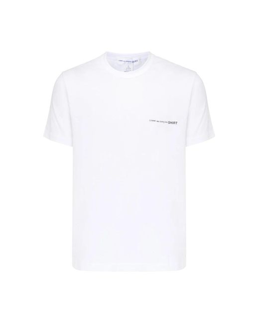 Comme des Garçons White T-Shirts for men