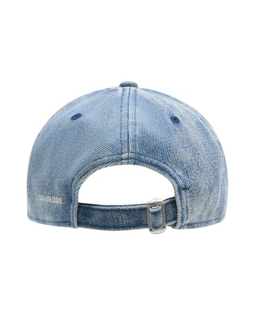 Zadig & Voltaire Blue Caps