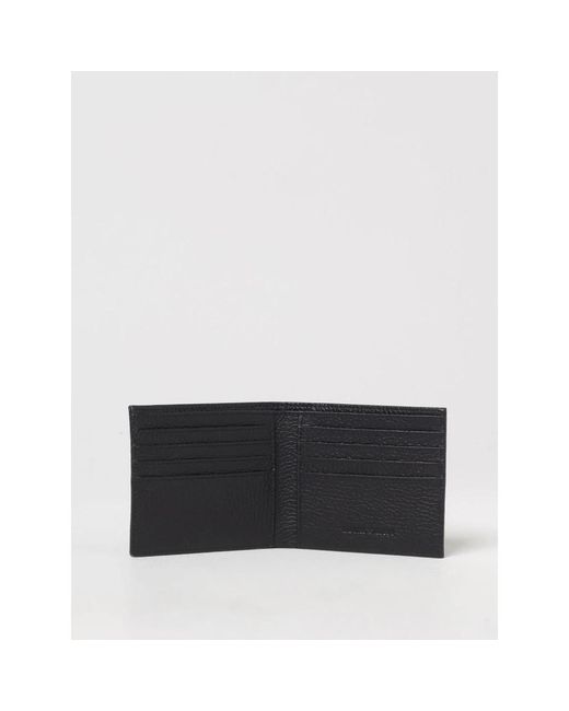 Emporio Armani Black Wallets & Cardholders for men