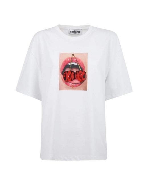 Fiorucci White T-Shirts