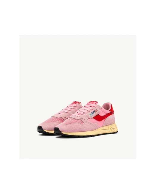Autry Pink Sneakers