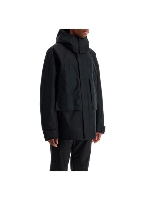 Light Jackets Herno de hombre de color Blue