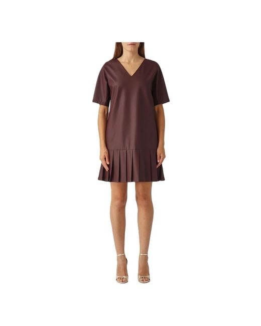 Max Mara Red Short Dresses