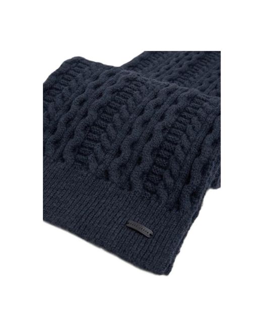 Pepe Jeans Blue Winter Scarves for men