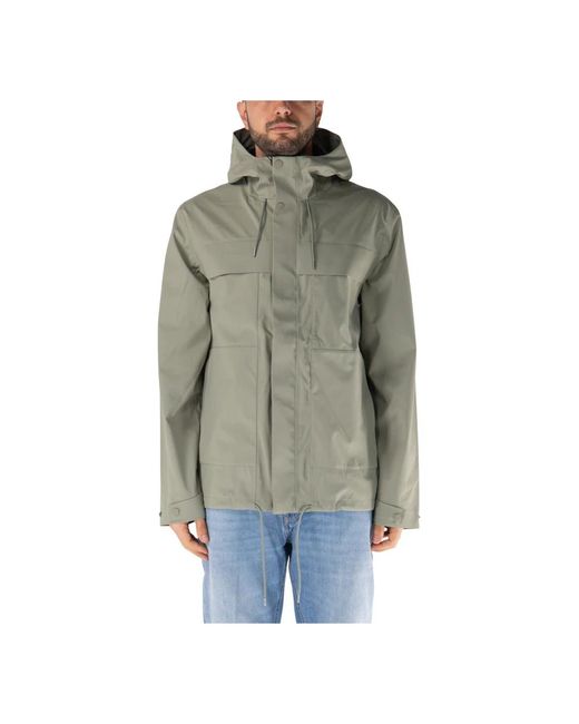 Rains Jassen ,Groen ,Cargo Suva Hardshell Jas in het Green voor heren