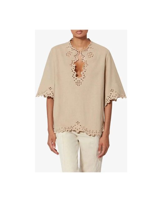 Isabel Marant Natural Blouses