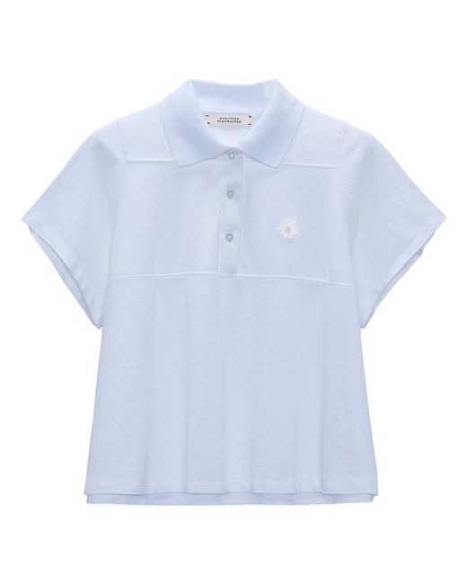 Dorothee Schumacher Blue Polo Shirts