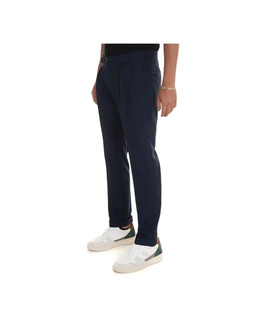 Berwich Blue Chinos for men
