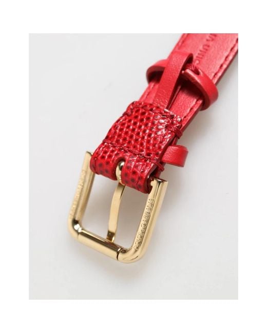 Dolce & Gabbana Red Bracelets