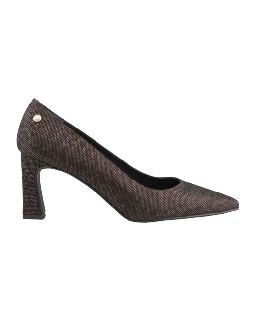 Floris Van Bommel Giuli Pump in het Brown