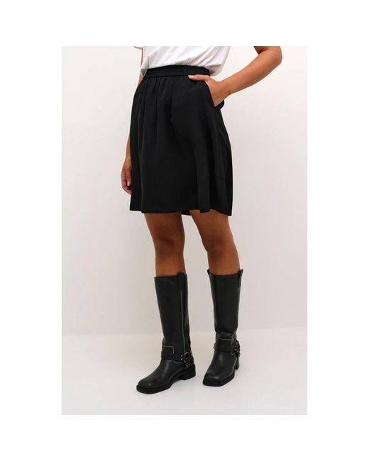 Kaffe Short Skirts in het Black