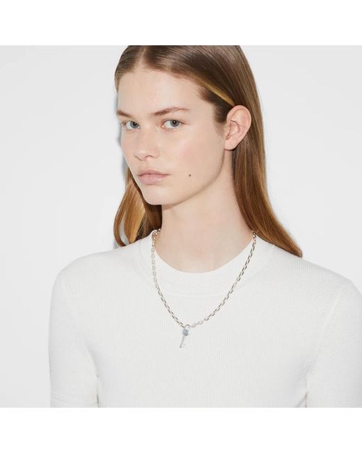 Necklaces Gucci de color Metallic