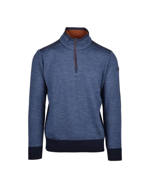Turtlenecks Paul & Shark pour homme en coloris Blue