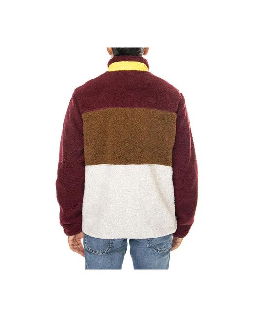 Wind Jackets di Penfield in Red da Uomo