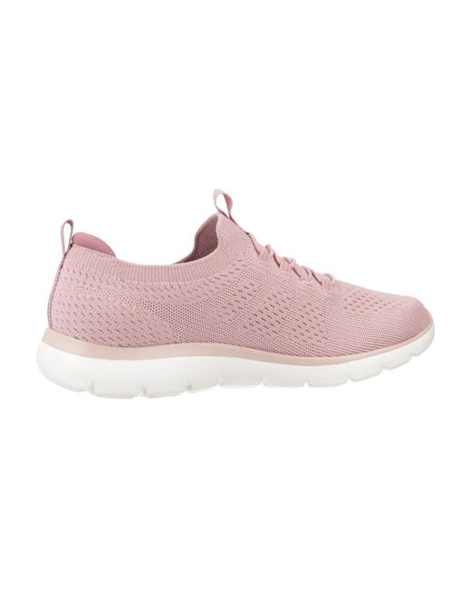 Sneakers Skechers de color Pink