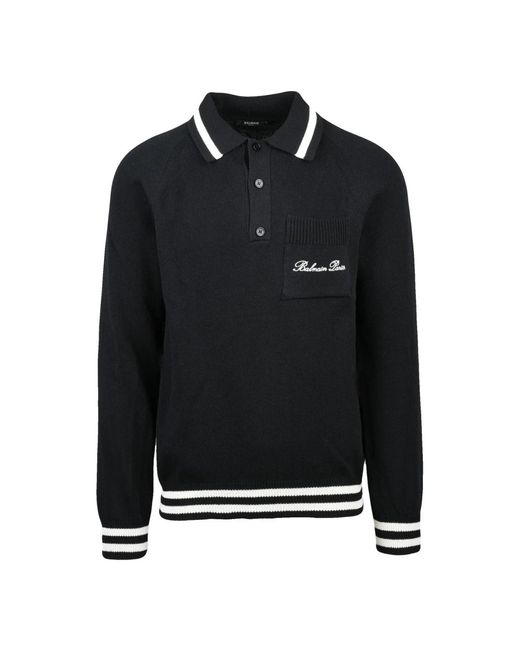 Balmain Polo in het Black voor heren