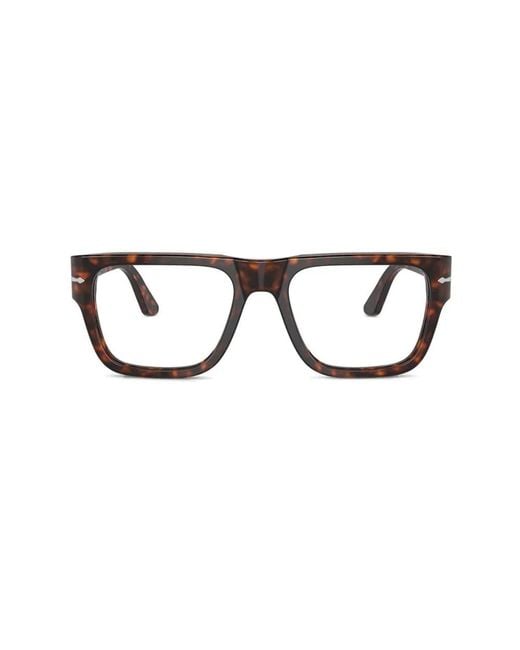 Persol Brown Glasses